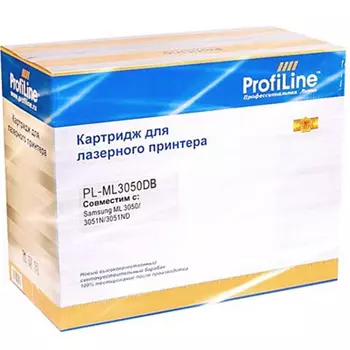 Картридж лазерный ProfiLine PL-ML-D3050В (ML-D3050В), черный, 8000 страниц, совместимый для Samsung ML-3050/3051N/3051ND