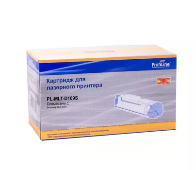 Картридж ProfiLine PL-MLT-D109S для принтеров Samsung SCX-4300 2000 копий