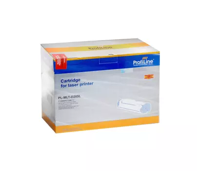 Картридж лазерный ProfiLine PL-MLT-D205L (MLT-D205L), черный, 5000 страниц, совместимый для Samsung ML-3310D/3710DN/SCX-4833FR/5637FR/5737FR