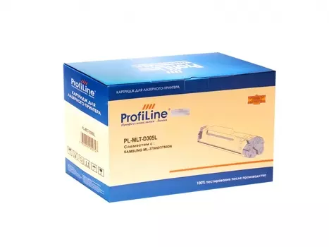 Картридж ProfiLine PL-MLT-D305L для принтеров Samsung ML-3750ND BK 15000 копий