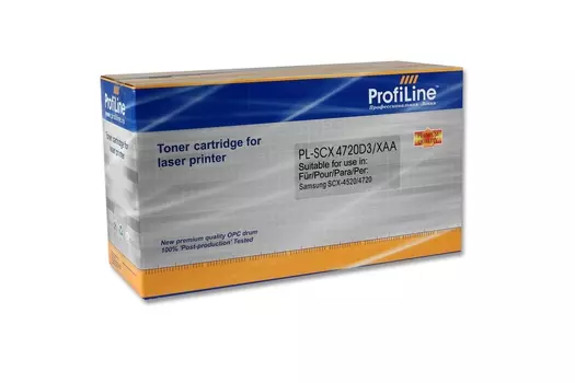 Картридж ProfiLine PL-SCX-4720D5 для принтеров Samsung SCX-4720/4520 5000 копий