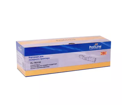 Картридж лазерный ProfiLine PL-TK-1130 (TK-1130), черный, 3000 страниц, совместимый для Kyocera FS-1030MFP/1030DP/ ECOSYS M2030dn/M2530dn ProfiLine