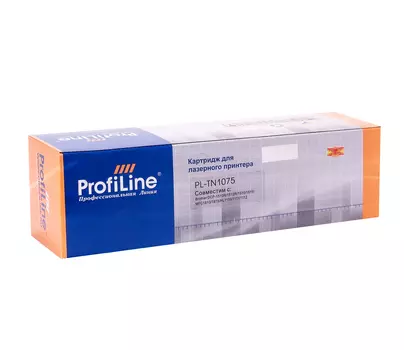 Картридж лазерный ProfiLine PL-TN-1075 (TN-1075), черный, 1000 страниц, совместимый для Brother DCP-1510R/1512R/1510/1511/MFC1810/1815/HL1110/1111/1112