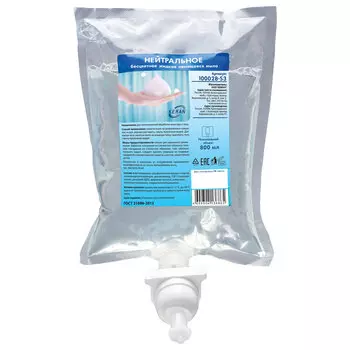 Картридж с пенным мылом KEMAN, гигиеническое, 800 мл (100028-S3)