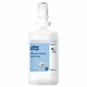 Картридж с пенным мылом TORK, гигиеническое, 1 л (520511)