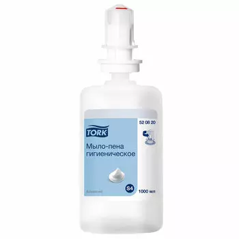 Картридж с пенным мылом TORK, гигиеническое, 1 л (520820)