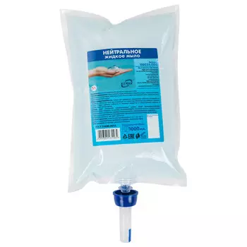 Картридж с жидким мылом KEMAN, гигиеническое, 1 л (100024-1000)