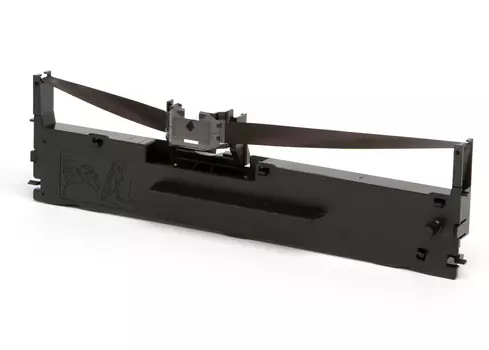 Картридж SAKURA CS-LQ630 для Epson LQ-630K / 635K / 730K / 630, 2000000 зн, черный ( SRC13S015307BA)