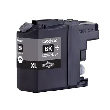 Картридж струйный Brother LC127XL (LC567XLBK), черный, оригинальный, ресурс 1200 страниц, для MFC-J2310/MFC-J2510