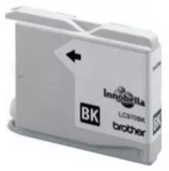 Картридж струйный Brother LC970BK, черный, оригинальный, ресурс 350 страниц, для DCP-135C, DCP-150C, MFC-235C, MFC-260C