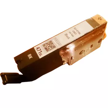 Картридж струйный Cactus CS-CLI471XLBK (CLI-471BK XL), черный, совместимый, 810 страниц, для Canon PIXMA-MG5740 / MG6840 / MG7740