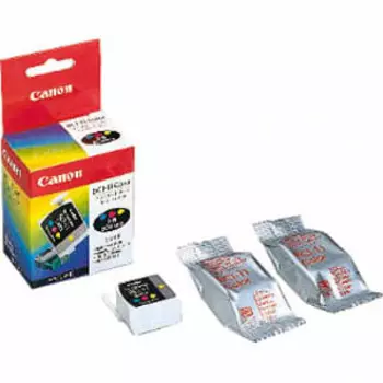 Картридж струйный Canon BCI-11C (0958A002), голубой/пурпурный/желтый, оригинальный, ресурс 60 страниц, для BJC-35 / 50 / 55 / 70 / 80 / 85