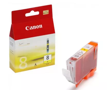 Картридж струйный Canon CLI-8Y EMB (0623B001), желтый, оригинальный