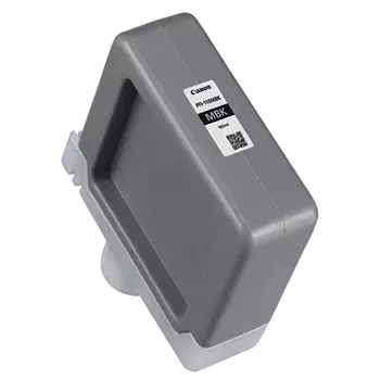 Картридж струйный Canon PFI-110MBK (2363C001), матовый черный, оригинальный, объем 160 мл для Canon iPF TX-2000/TX-3000/TX-4000