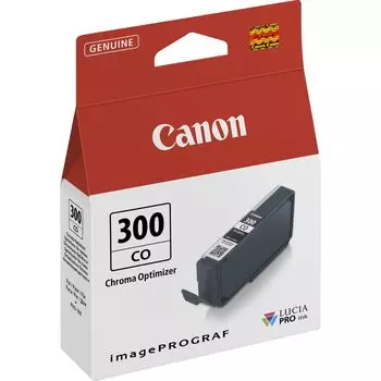 Картридж струйный Canon PFI-300CO EUR/OCN (4201C001), прозрачный, оригинальный, объем 14 мл для IMAGEPROGRAF PRO-300