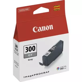 Картридж струйный Canon PFI-300GY EUR/OCN (4200C001), серый, оригинальный, объем 14 мл для IMAGEPROGRAF PRO-300