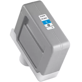 Картридж струйный Canon PFI-303C (2959B001), голубой, оригинальный, объем 330мл, для Canon imagePROGRAF-iPF810 / iPF815 / iPF820 / iPF825
