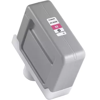 Картридж струйный Canon PFI-303M (2960B001), пурпурный, оригинальный, объем 330мл, для Canon imagePROGRAF-iPF810 / iPF815 / iPF820 / iPF825