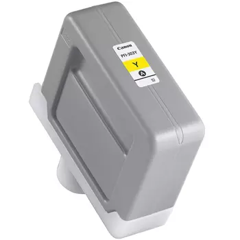 Картридж струйный Canon PFI-303Y (2961B001), желтый, оригинальный, объем 330мл, для Canon imagePROGRAF-iPF810 / iPF815 / iPF820 / iPF825