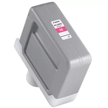 Картридж струйный Canon PFI-307 M (9813B001), пурпурный, оригинальный, объем 330 мл для Canon Canon imagePROGRAF-iPF830 / iPF840 / iPF850