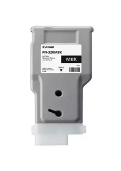 Картридж струйный Canon PFI-320MBK (2889C003), черный матовый, оригинальный, объем 300мл для imagePROGRAF TM-200, TM-205, TM-300, TM-305