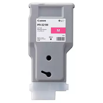 Картридж струйный Canon PFI-321 (6269C001), пурпурный, оригинальный, объем 300 мл для Canon imagePROGRAF TM-350/imagePROGRAF TM-255/imagePROGRAF TM-250/imagePROGRAF TM-355