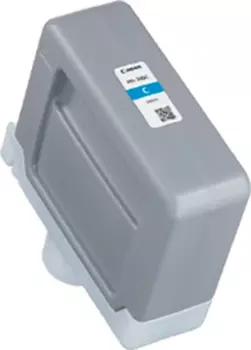 Картридж струйный Canon PFI-340C (4775C001), голубой, оригинальный, объем 330мл для imagePROGRAF TZ-30000