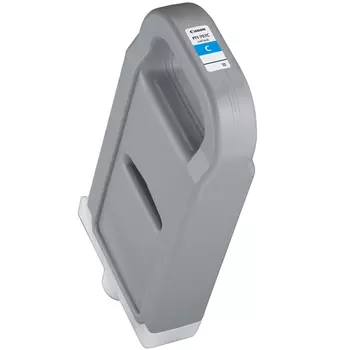 Картридж струйный Canon PFI-707C (9822B001), голубой, оригинальный, объем 700 мл для Canon Canon imagePROGRAF-iPF830 / iPF840 / iPF850