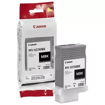Картридж струйный Canon PFI-710MBK (2353C001), матовый черный, оригинальный, объем 700 мл для Canon iPF TX-2000/TX-3000/TX-4000