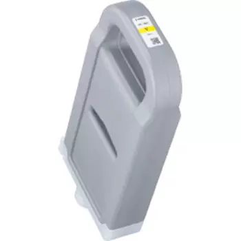 Картридж струйный Canon PFI-740Y (4772C001), желтый, оригинальный, объем 700мл для imagePROGRAF TZ-30000