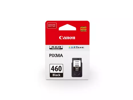 Картридж струйный Canon PG-460 (3711C001), черный, оригинальный, объем 8мл, для Canon Pixma MG5740