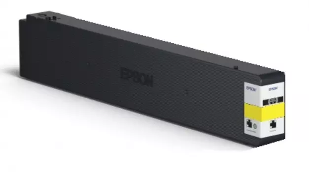 Картридж струйный Epson T02S (C13T02S400), желтый, оригинальный, ресурс 50000 для WF-C20750