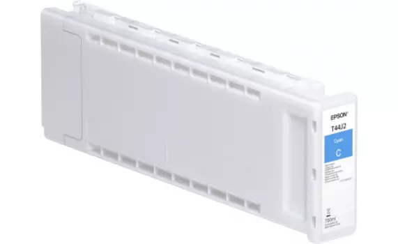 Картридж струйный Epson T44J240 (C13T44J240), голубой, оригинальный, объем 700мл, для SureColor SC-P7500/SC-P7500 Spectro/SC-P9500/SC-P9500 Spectro