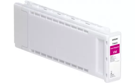 Картридж струйный Epson T44J340 (C13T44J340), пурпурный, оригинальный, объем 700мл, для SureColor SC-P7500/SC-P7500 Spectro/SC-P9500/SC-P9500 Spectro