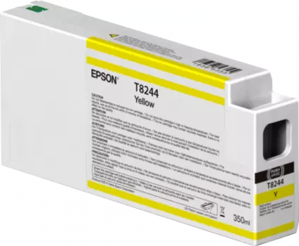Картридж струйный Epson T54X (C13T54X400), желтый, оригинальный, объем 350 мл для Epson SureColor SC-P6000/SureColor SC-P7000/SureColor SC-P7000V/SureColor SC-P8000/SureColor SC-P9000/SureColor SC-P9000V