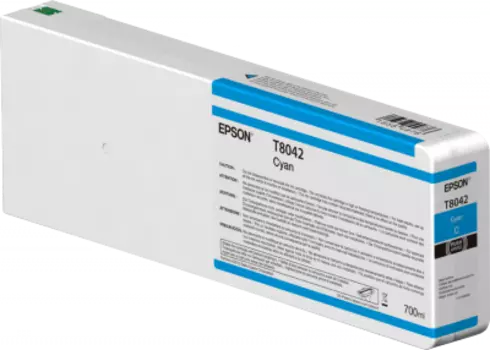 Картридж струйный Epson T55K (C13T55K200), голубой, оригинальный, объем 700 мл для Epson SureColor SC-P6000/SureColor SC-P7000/SureColor SC-P7000V/SureColor SC-P8000/SureColor SC-P9000/SureColor SC-P9000V