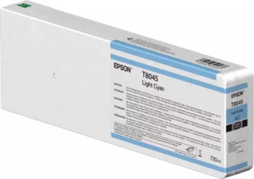 Картридж струйный Epson T55K (C13T55K500), светло-голубой, оригинальный, объем 700 мл для SureColor SC-P6000/SureColor SC-P7000/SureColor SC-P7000V/SureColor SC-P8000/SureColor SC-P9000/SureColor SC-P9000V