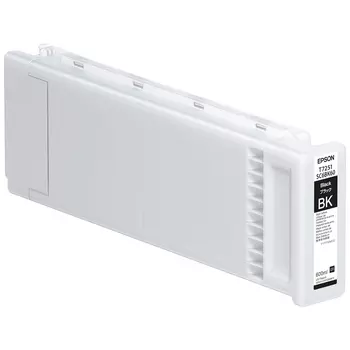 Картридж струйный Epson T7251 (C13T725100), черный, оригинальный, объем 600мл, для Epson SureColor SC-F2000 (4 цвета) / SC-F2000 (5 цветов)