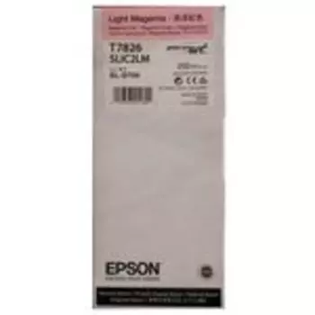 Картридж струйный Epson T7826 ( C13T782600), светло-пурпурный, оригинальный, объем 200мл для SureLab SL-D700