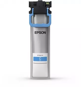 Картридж струйный Epson T9452 (C13T945240), голубой, оригинальный, объем 38.1 мл, ресурс 5000 страниц для Epson WorkForce Pro WF-C5210/WF-C5290/WF-C5710/WF-C5790