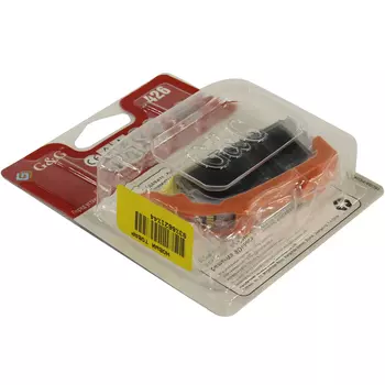 Картридж струйный G&G NC-CLI-426BK (CLI-426BK), черный, совместимый, 8.4мл, для Canon PIXMA-iP4840 / iP4940 / iX6540 / MG5140 / MG5240 / MG5340 / MG6140 / MG6240 / MG8140 / MG8240 / MX714 / MX884 / MX894