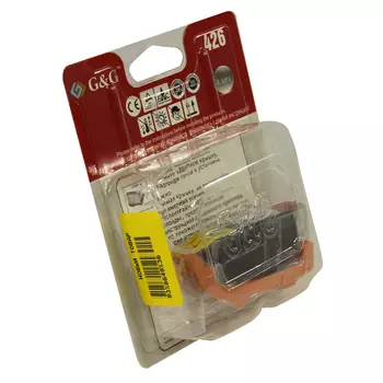 Картридж струйный G&G NC-CLI-426GY (CLI-426GY), серый, совместимый, 8.4мл, для Canon PIXMA MG6140 / MG6240 / MG8140 / MG8240