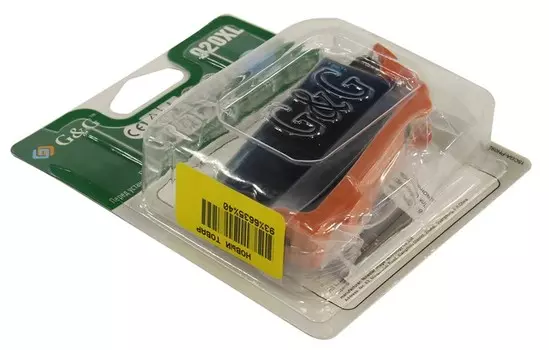 Картридж струйный G&G NH-CD972AE (№920XL/CD972AE), голубой, совместимый, 14.6 мл, для HP 6000/6000Wireless/6500/6500Wireless