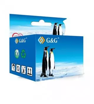 Картридж струйный G&G NH-F6T83AE (№973X/F6T83AE), желтый, совместимый, 110 мл, для HP Pro 452dn/452dw/477dn/477dw MFP