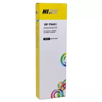 Картридж струйный Hi-Black HB-EPT9451 (T9451/C13T945140), черный, совместимый, 5000 страниц, для Epson WF-C5790DWF/WorkForce WF-C5290DW/WF-C5290/WF-C5790