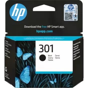 Картридж струйный HP 122 (CH561EE), черный, оригинальный, ресурс 120 страниц для HP Dj 2050