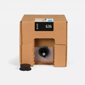 Картридж струйный HP 636 (2LL57A), черный, оригинальный, объем 3л для Stitch S500