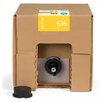 Картридж струйный HP 636 (2LL60A), желтый, оригинальный, объем 3л для Stitch S500