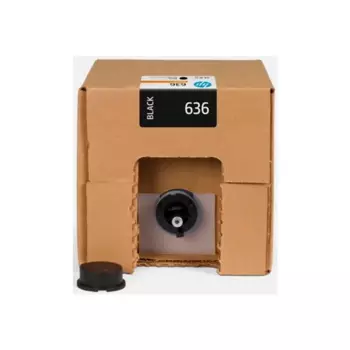 Картридж струйный HP 636B (2LL76A), черный, оригинальный, объем 3л для Stitch S500