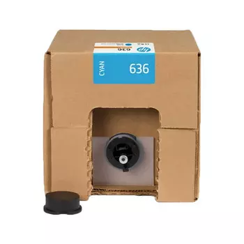 Картридж струйный HP 636B (2LL77A), голубой, оригинальный, объем 3л для Stitch S500